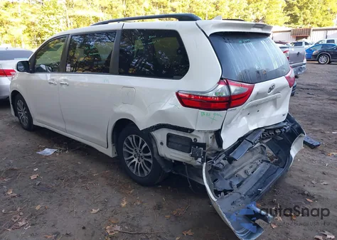 2020 Toyota Sienna Xle Premium из США, поврежденный, VIN 5TDYZ3DC6LS044553